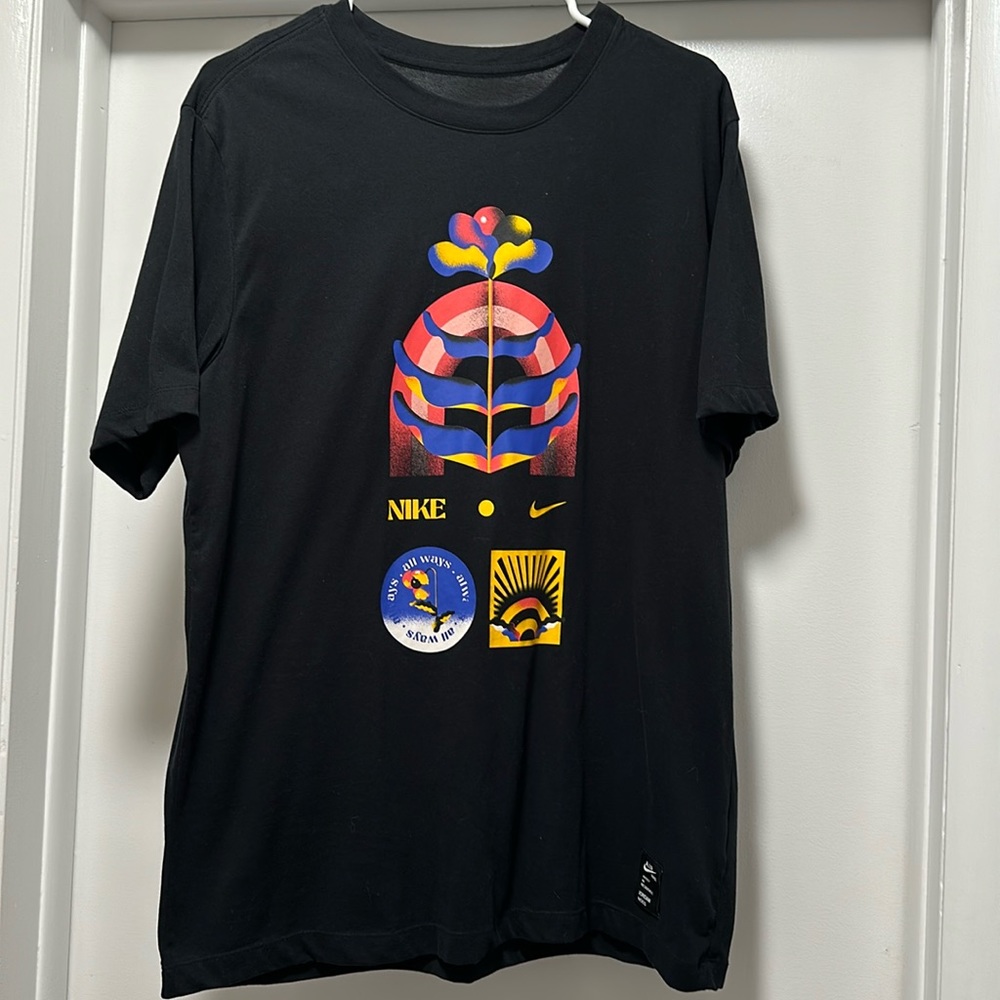 Nike Dri Fit Art Tee